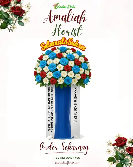 Standing Flowers Batang Kawa