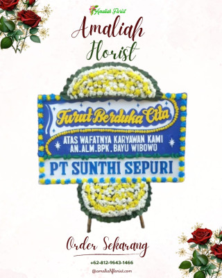Papan Bunga Duka di Batang Kawa