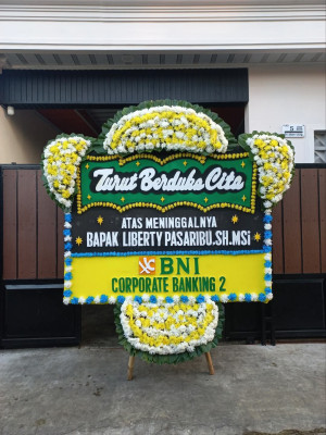 Papan Bunga Duka di Batang Kawa