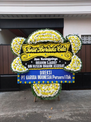 Papan Bunga Duka di Batang Kawa