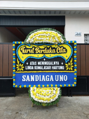 Papan Bunga Duka di Batang Kawa
